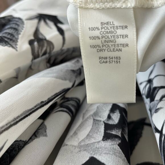 Eliza J Floral Halter High Low Midi Dress Chiffon - Picture 7 of 7